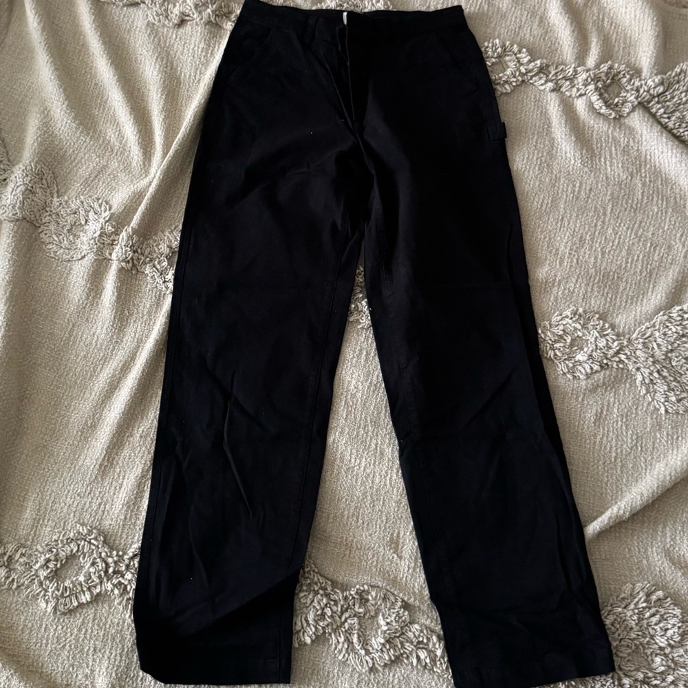 Aritzia Sunday Best Black Trousers